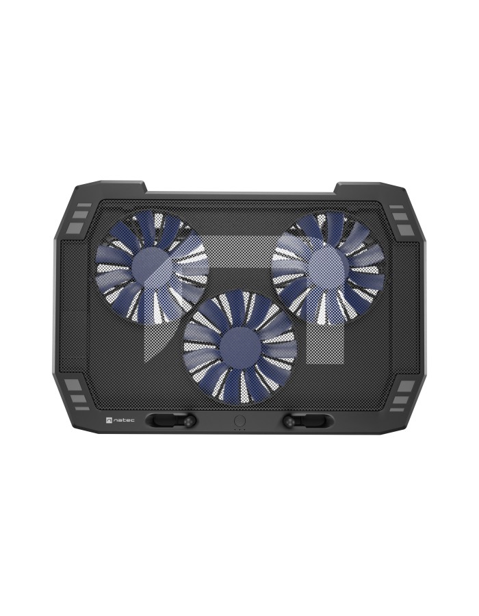 Natec ORIOLE Laptop Cooling Stand 17.3'' with 3 Fans/LED/2xUSB Natec ORIOLE Laptop Cooling Stand 17.3'' with 3 Fans/LED/2xUSB