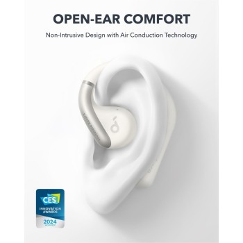 Anker Soundcore TWS Open Air Earphones AeroFit White Anker Soundcore TWS Open Air Earphones AeroFit White