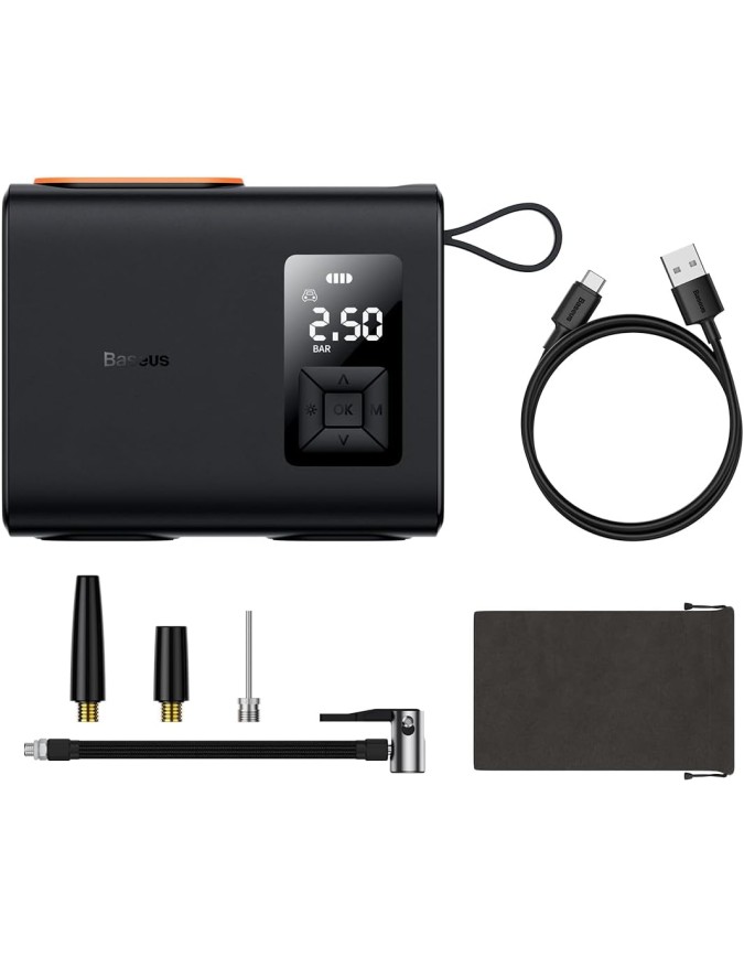 Baseus Car Inflator Pump Wireless MEGA ENERGY