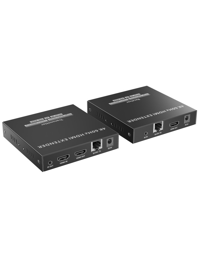 Lenkeng HDMI Extender over IP 4K60Hz 120m 1G IR Loop LKV582 Lenkeng HDMI Extender over IP 4K60Hz 120m 1G IR Loop LKV582