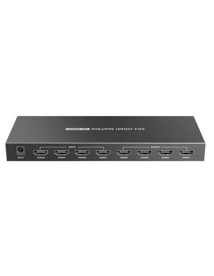 Lenkeng HDMI Matrix Switch 4x4 4K60Hz LKV424