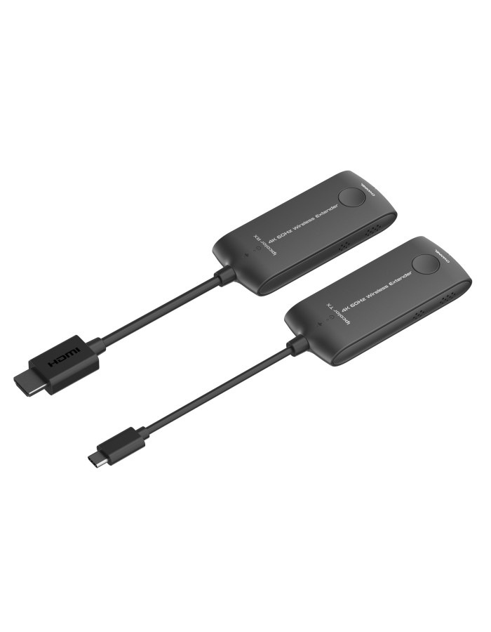 Lenkeng LKV488Type-C Mini USB-C to HDMI Wireless Extender 4K60Hz 5GHz 20m