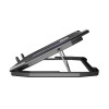 Natec ORIOLE Laptop Cooling Stand 17.3'' with 3 Fans/LED/2xUSB Natec ORIOLE Laptop Cooling Stand 17.3'' with 3 Fans/LED/2xUSB