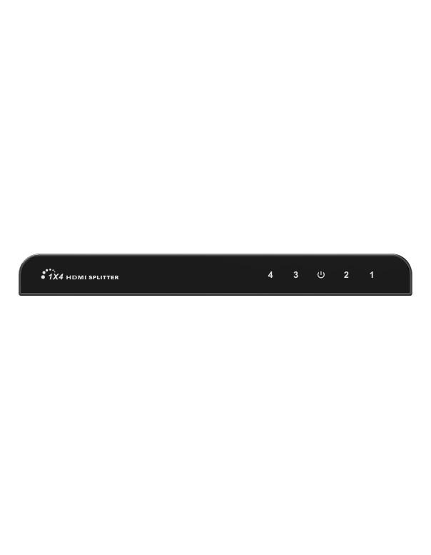 Lenkeng HDMI Splitter 2.0 4K60Hz Scaler 1x4 LKV314HDR-V3.0