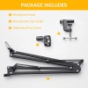 Maono AU-B01 Boom Arm Microphone Bracket Basic Version