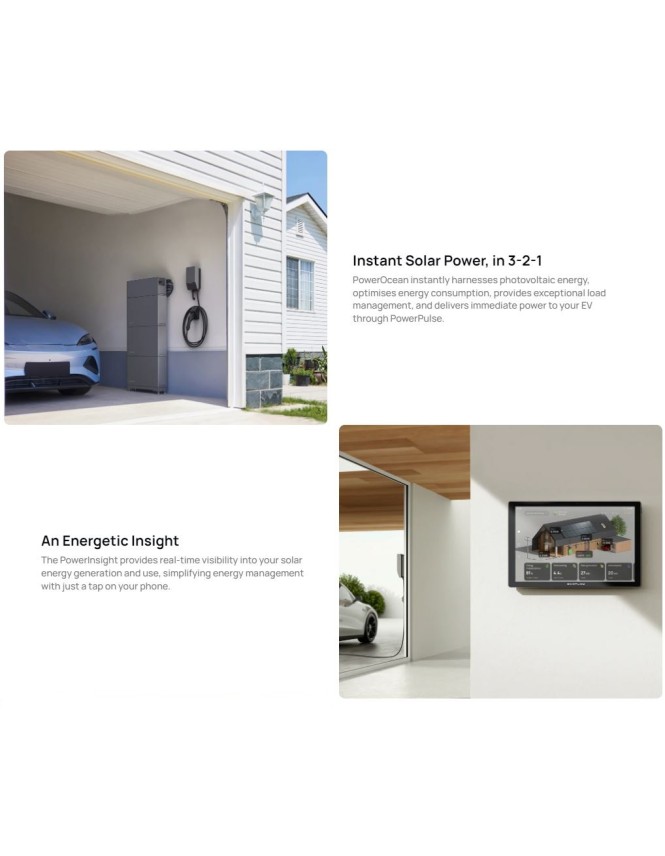 EcoFlow EV Power Pulse EvCharger 11kw
