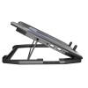 Natec ORIOLE Laptop Cooling Stand 17.3'' with 3 Fans/LED/2xUSB Natec ORIOLE Laptop Cooling Stand 17.3'' with 3 Fans/LED/2xUSB