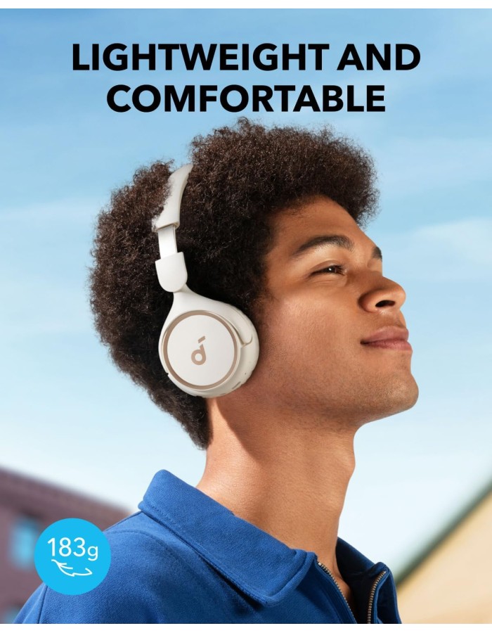 Anker Soundcore Headphones H30i White