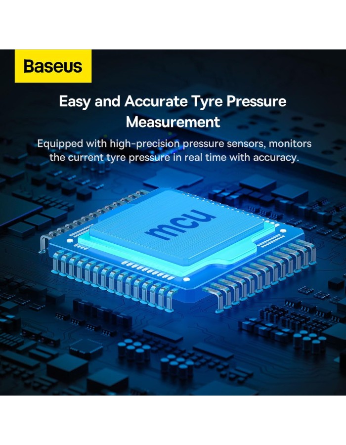 Baseus Car Inflator Pump Wireless MEGA ENERGY