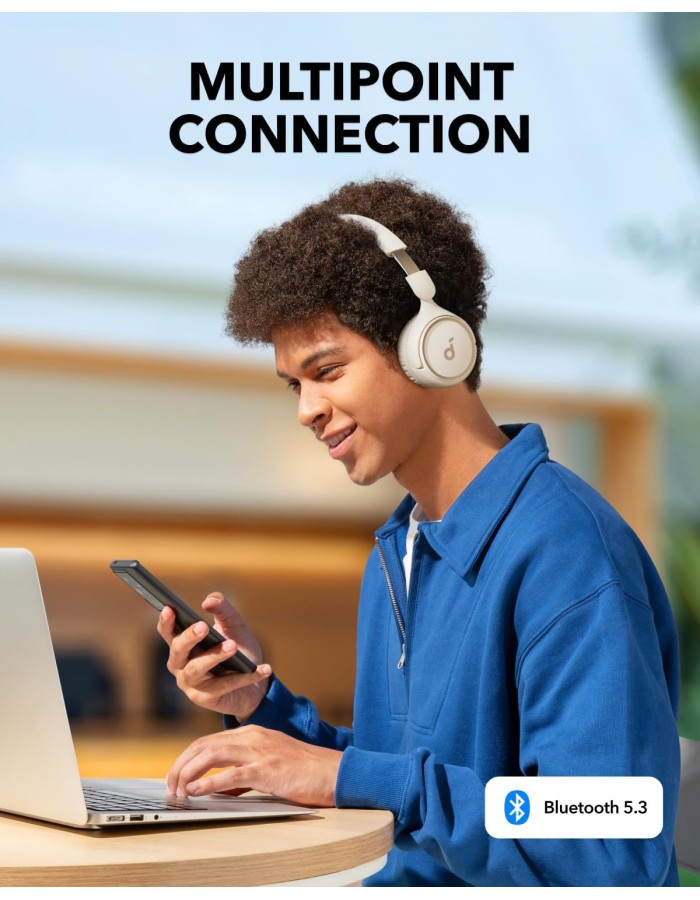 Anker Soundcore Headphones H30i White