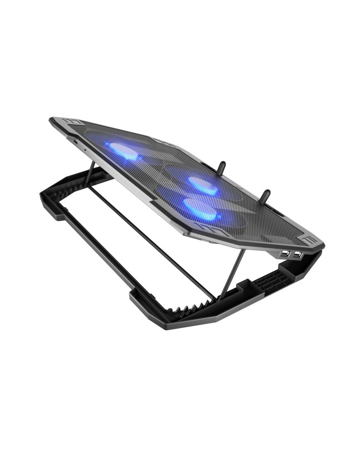 Natec ORIOLE Laptop Cooling Stand 17.3'' with 3 Fans/LED/2xUSB Natec ORIOLE Laptop Cooling Stand 17.3'' with 3 Fans/LED/2xUSB