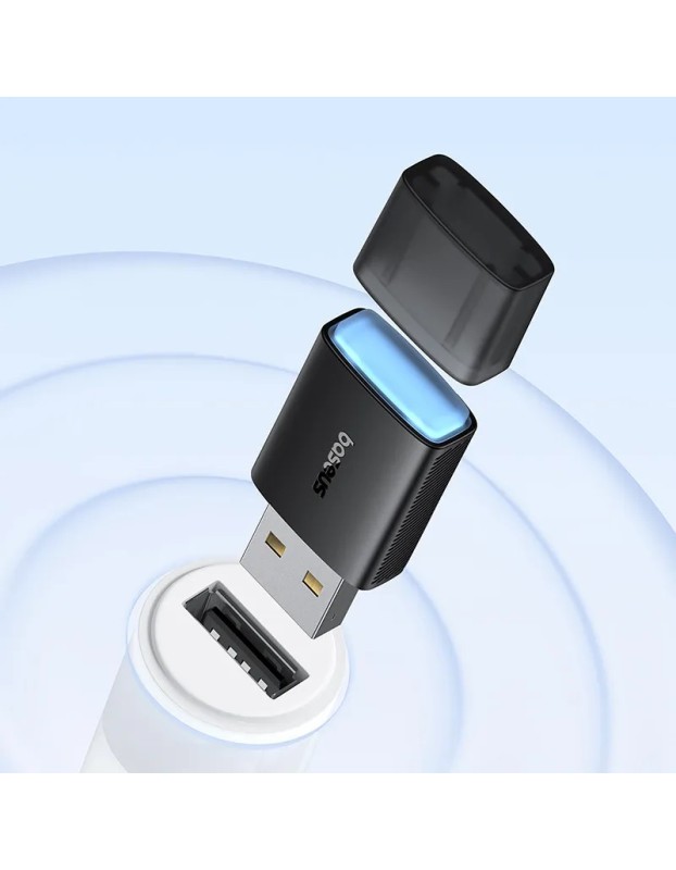 Baseus WiFi USB Adapter 650Mbps with Build In Antenna Baseus WiFi USB Adapter 650Mbps with Build In Antenna