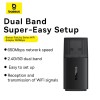 Baseus WiFi USB Adapter 650Mbps with Build In Antenna Baseus WiFi USB Adapter 650Mbps with Build In Antenna