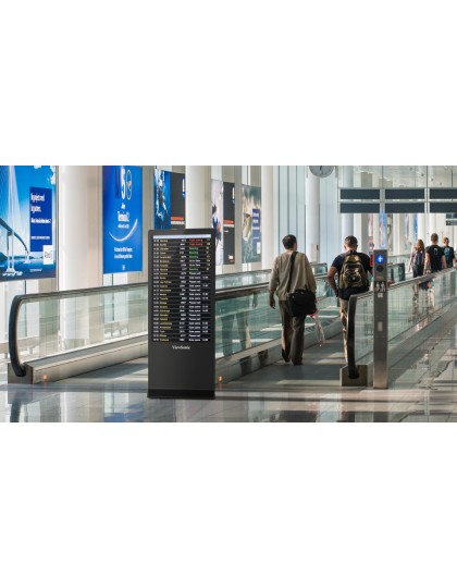 OPEN BOX Viewsonic Commercial Kiosk AIO Digital ePoster 55'' Ultra HD 4K EP5542