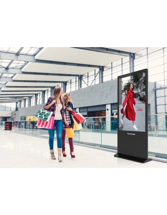 OPEN BOX Viewsonic Commercial Kiosk AIO Digital ePoster 55'' Ultra HD 4K EP5542
