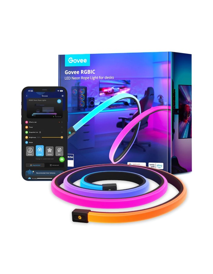 Govee Gaming Neon Table Light 3m H61C3 Govee Gaming Neon Table Light 3m H61C3