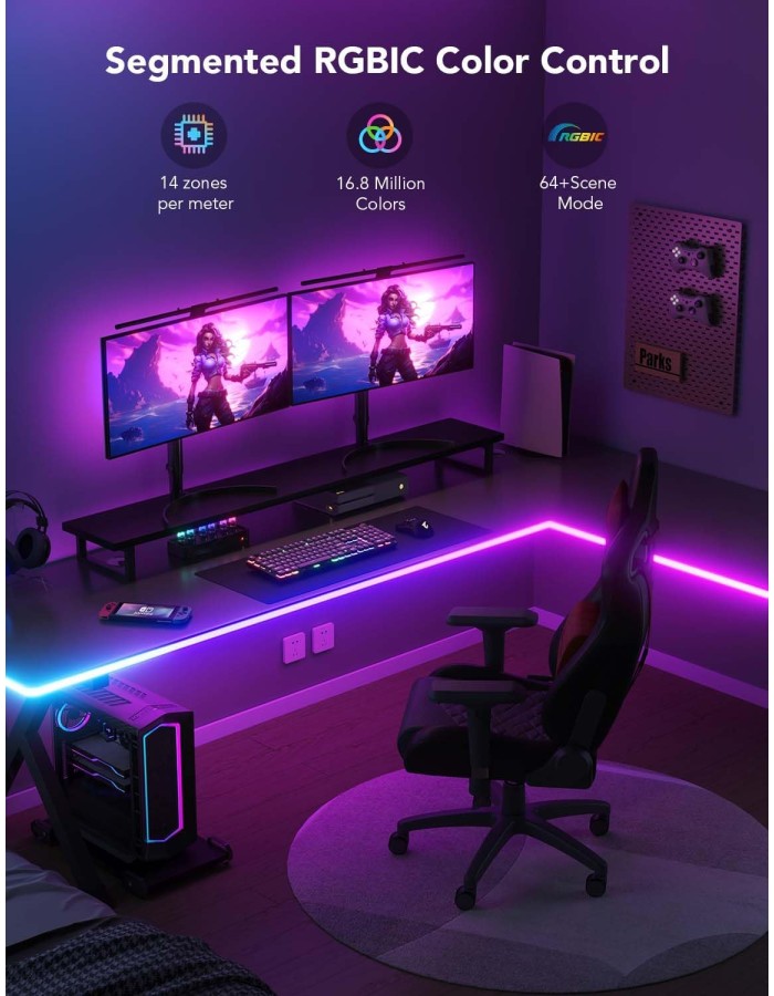 Govee Gaming Neon Table Light 3m H61C3 Govee Gaming Neon Table Light 3m H61C3