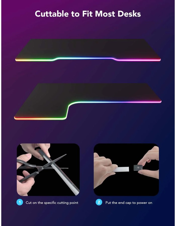 Govee Gaming Neon Table Light 3m H61C3 Govee Gaming Neon Table Light 3m H61C3