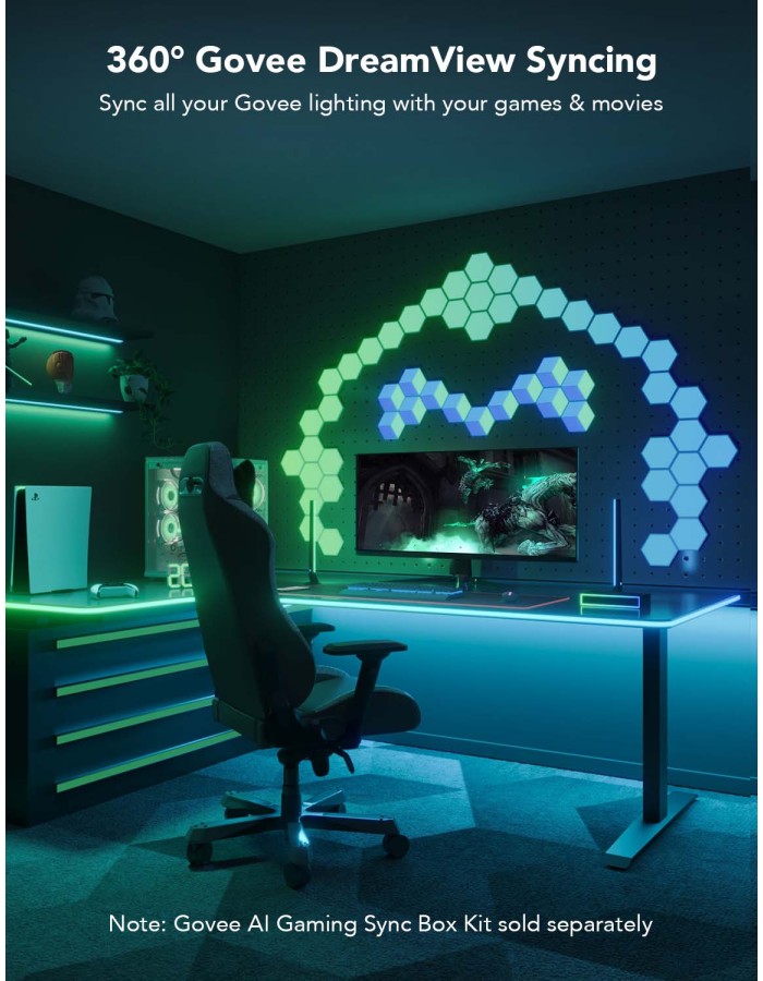 Govee Gaming Neon Table Light 3m H61C3 Govee Gaming Neon Table Light 3m H61C3