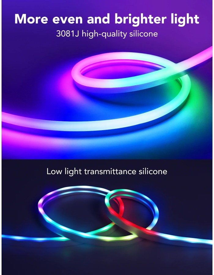 Govee Neon LED Strip Light 5m H61A2 Govee Neon LED Strip Light 5m H61A2