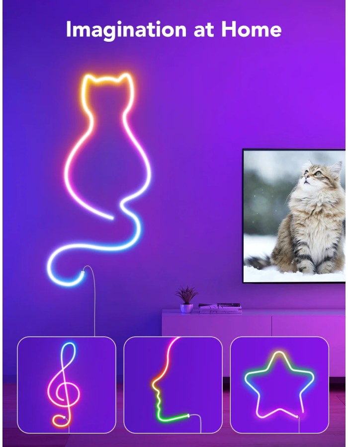 Govee Neon LED Strip Light 5m H61A2 Govee Neon LED Strip Light 5m H61A2
