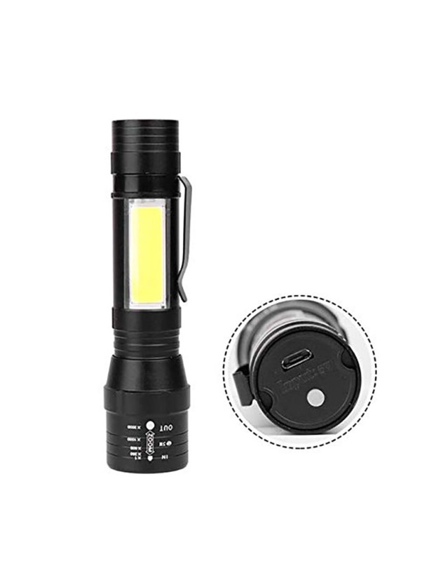 Uniross ULFL013 USB Rechargeable Pocket Light 80 Lumens