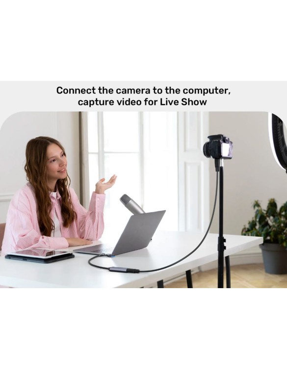 Unitek Capture Card HDMI to USB-C/A 1080p V1167A