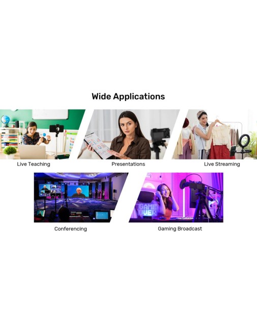 Unitek Capture Card HDMI to USB-C/A 1080p V1167A