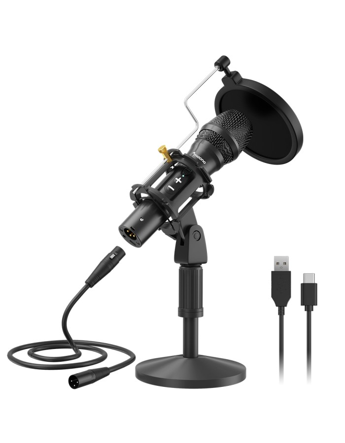 Maono HD300T Dynamic Desktop USB/XLR Microphone