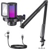 Maono DGM20S USB Condenser Microphone with Boom Arm