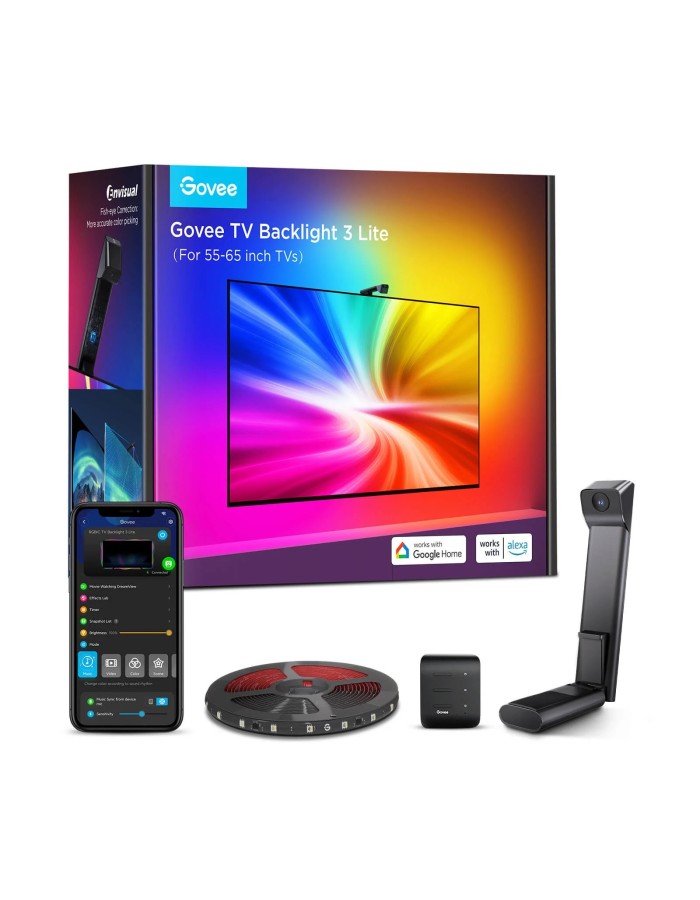 Govee TV Backlight 3 Lite for 55-65 inch H6099 Govee TV Backlight 3 Lite for 55-65 inch H6099