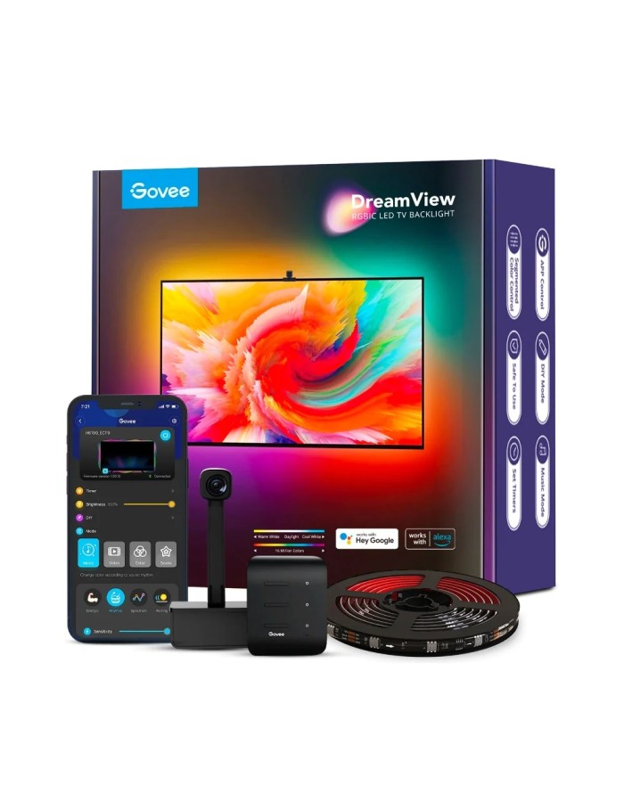 Govee TV Backlight DreamView T1 for 55-65 inch H6199 Govee TV Backlight DreamView T1 for 55-65 inch H6199