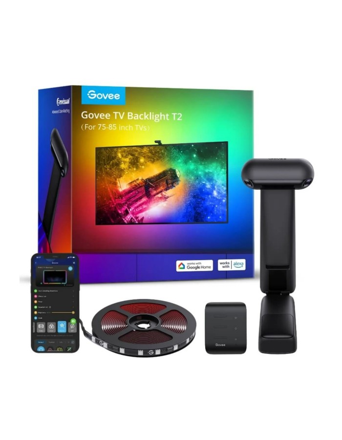 Govee TV Backlight Envisual T2 with Dual Cameras (55-65 inch) H605C Govee TV Backlight Envisual T2 with Dual Cameras (55-65 inch) H605C