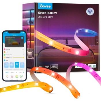 Govee RGBIC Basic Wi-Fi + Bluetooth LED Strip 10m H618C