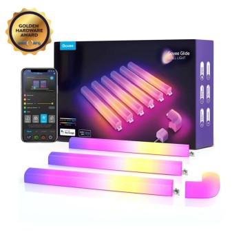 Govee Glide RGBIC Wall Light (6tubes+1curve) B6062201 Govee Glide RGBIC Wall Light (6tubes+1curve) B6062201