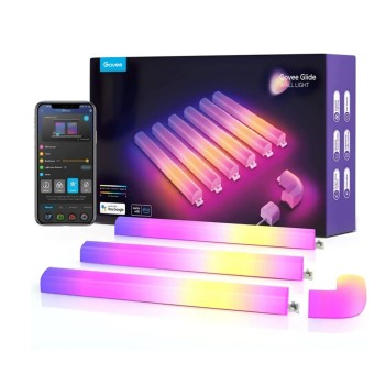 Govee Glide RGBIC Wall Light (6tubes+1curve) B6062201