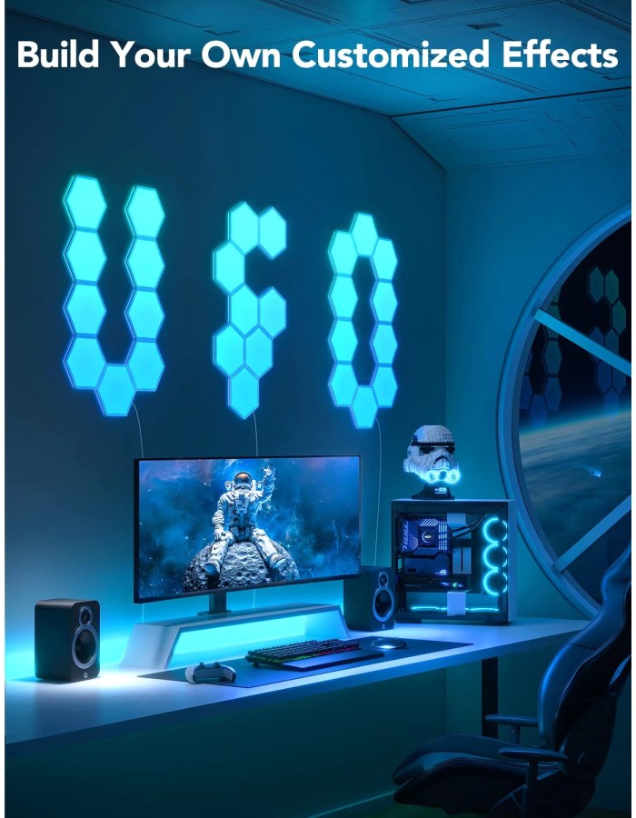Govee Glide Hexa Light Panels 10pcs B6061 Govee Glide Hexa Light Panels 10pcs B6061
