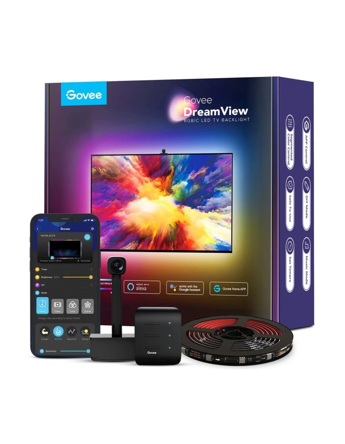 Govee TV Backlight DreamView T1 for 55-65 inch H6199 Govee TV Backlight DreamView T1 for 55-65 inch H6199