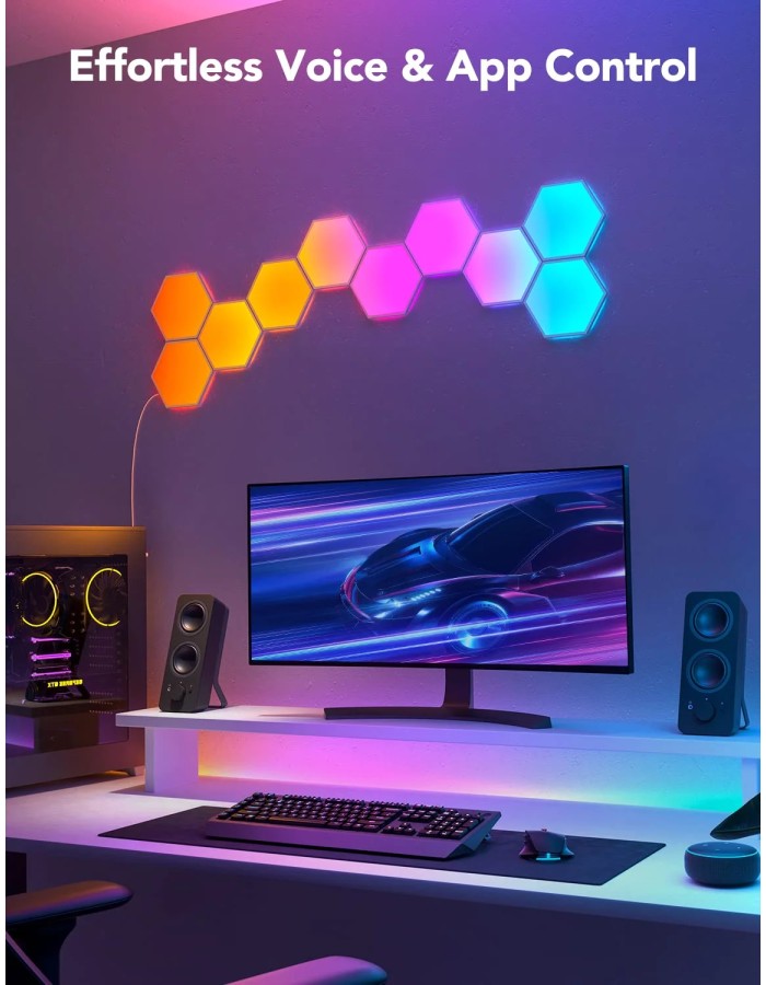 Govee Glide Hexa Light Panels 10pcs B6061 Govee Glide Hexa Light Panels 10pcs B6061