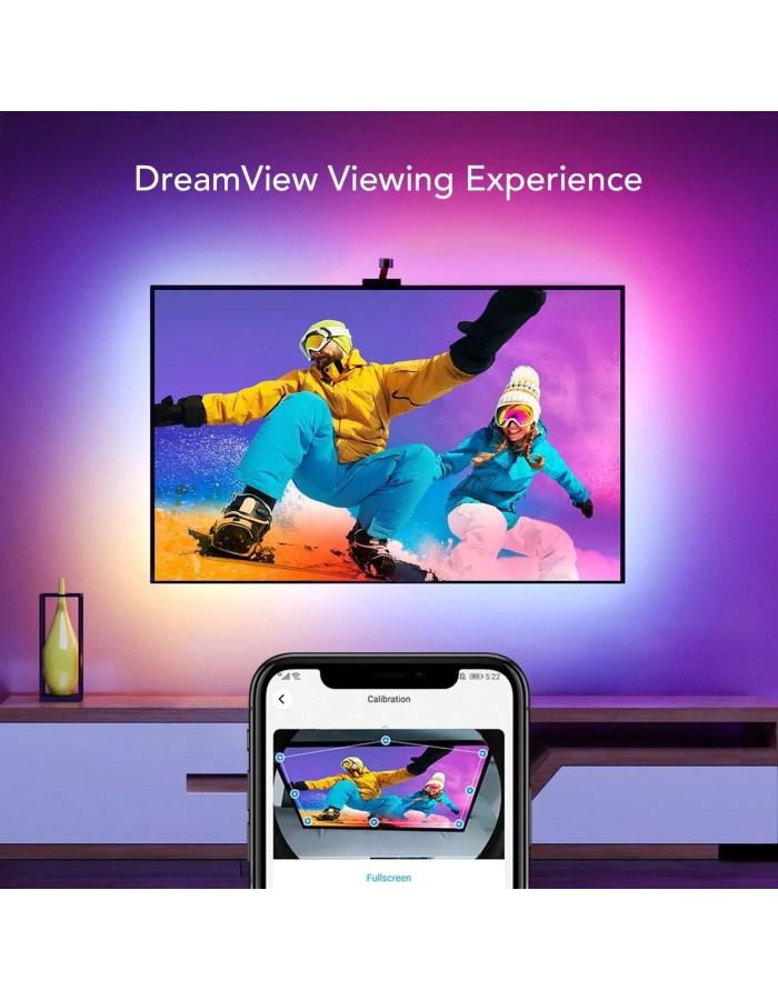Govee TV Backlight DreamView T1 for 55-65 inch H6199 Govee TV Backlight DreamView T1 for 55-65 inch H6199
