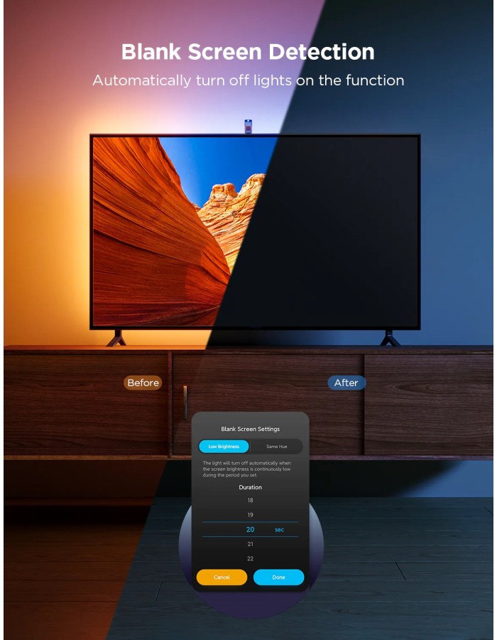Govee TV Backlight 3 Lite for 55-65 inch H6099 Govee TV Backlight 3 Lite for 55-65 inch H6099