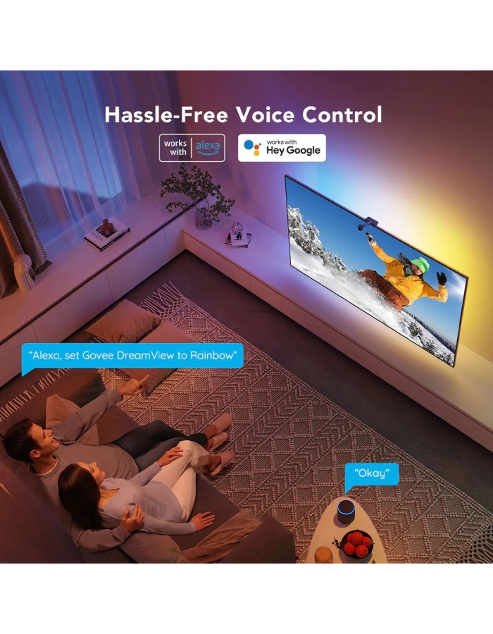 Govee TV Backlight DreamView T1 for 55-65 inch H6199 Govee TV Backlight DreamView T1 for 55-65 inch H6199