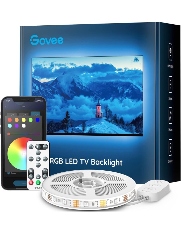 Govee TV Backlight LED (46-65inch) H6179 Govee TV Backlight LED (46-65inch) H6179