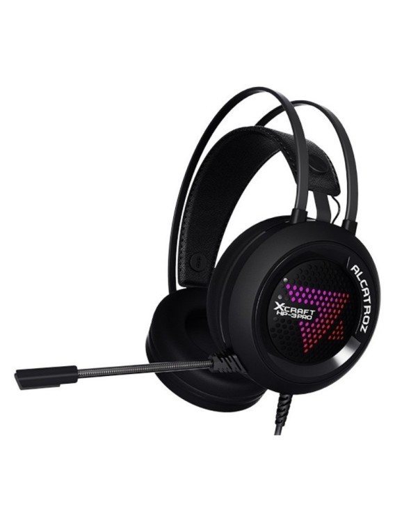 Alcatroz X-Craft HP-3 PRO USB Audio 7.1 Gaming Headset Alcatroz X-Craft HP-3 PRO USB Audio 7.1 Gaming Headset