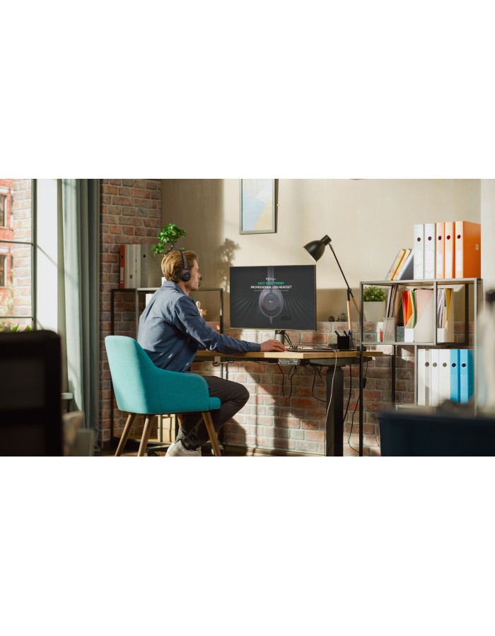 Yealink Headset Wired USB Dual-Mic Noise Cancelling USB-A UH37 Mono Teams Yealink Headset Wired USB Dual-Mic Noise Cancelling USB-A UH37 Mono Teams