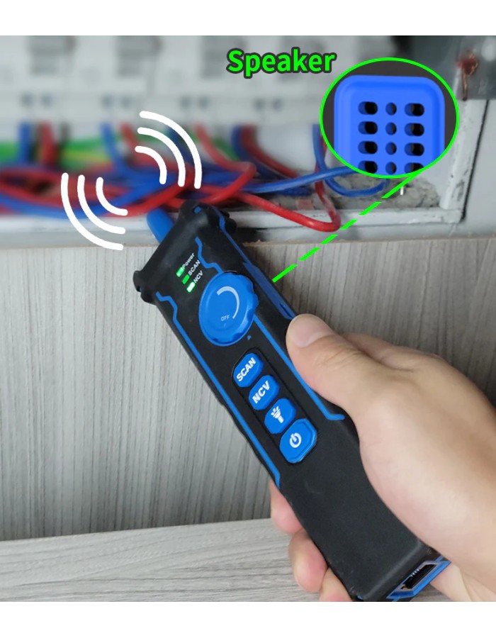 Noyafa Multi-Function Cable Tester with RJ11/RJ45, PoE, Fiber Optic OPM/VFL, NCV & Cable Length Measurement NF-8508 Noyafa Multi-Function Cable Tester with RJ11/RJ45, PoE, Fiber Optic OPM/VFL, NCV & Cable Length Measurement NF-8508