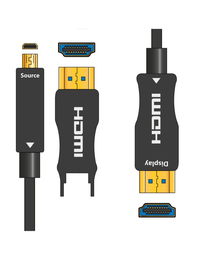AV:Link HDMI Active Optical Cable w/Detachable Head 20.0m 112.292UK AV:Link HDMI Active Optical Cable w/Detachable Head 20.0m 112.292UK