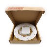 Kuwes Pre-Terminated Fiber Optic Outlet with Pigtail LC/APC SM Carton 40m