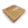 Kuwes Pre-Terminated Fiber Optic Outlet with Pigtail LC/APC SM Carton 30m