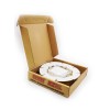 Kuwes Pre-Terminated Fiber Optic Outlet with Pigtail LC/APC SM Carton 20m Kuwes Pre-Terminated Fiber Optic Outlet with Pigtail LC/APC SM Carton 20m